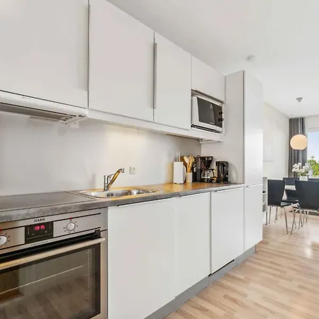 Lovely Consumption Included Apartament Allinge-Sandvig
